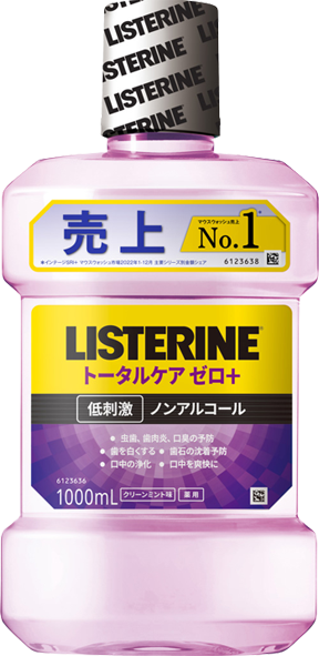 LISTERINE® TOTAL CARE Mouthwash
